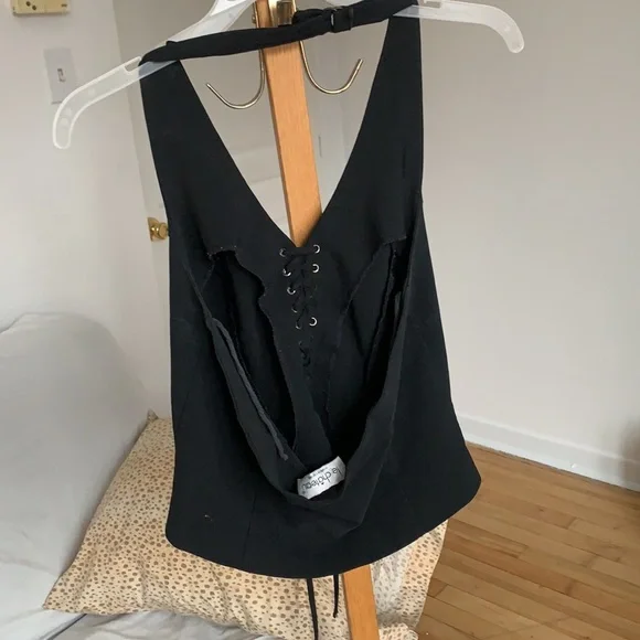 Hand painted top - Picture 3 of 4